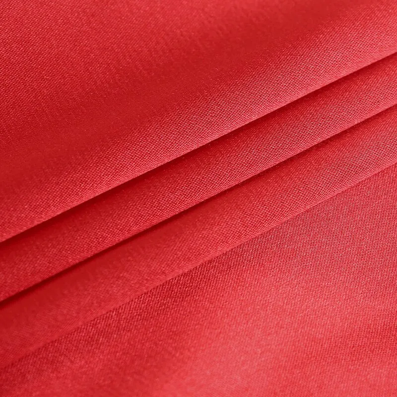 Women's Summer Sleeveless Silk Solid Dress