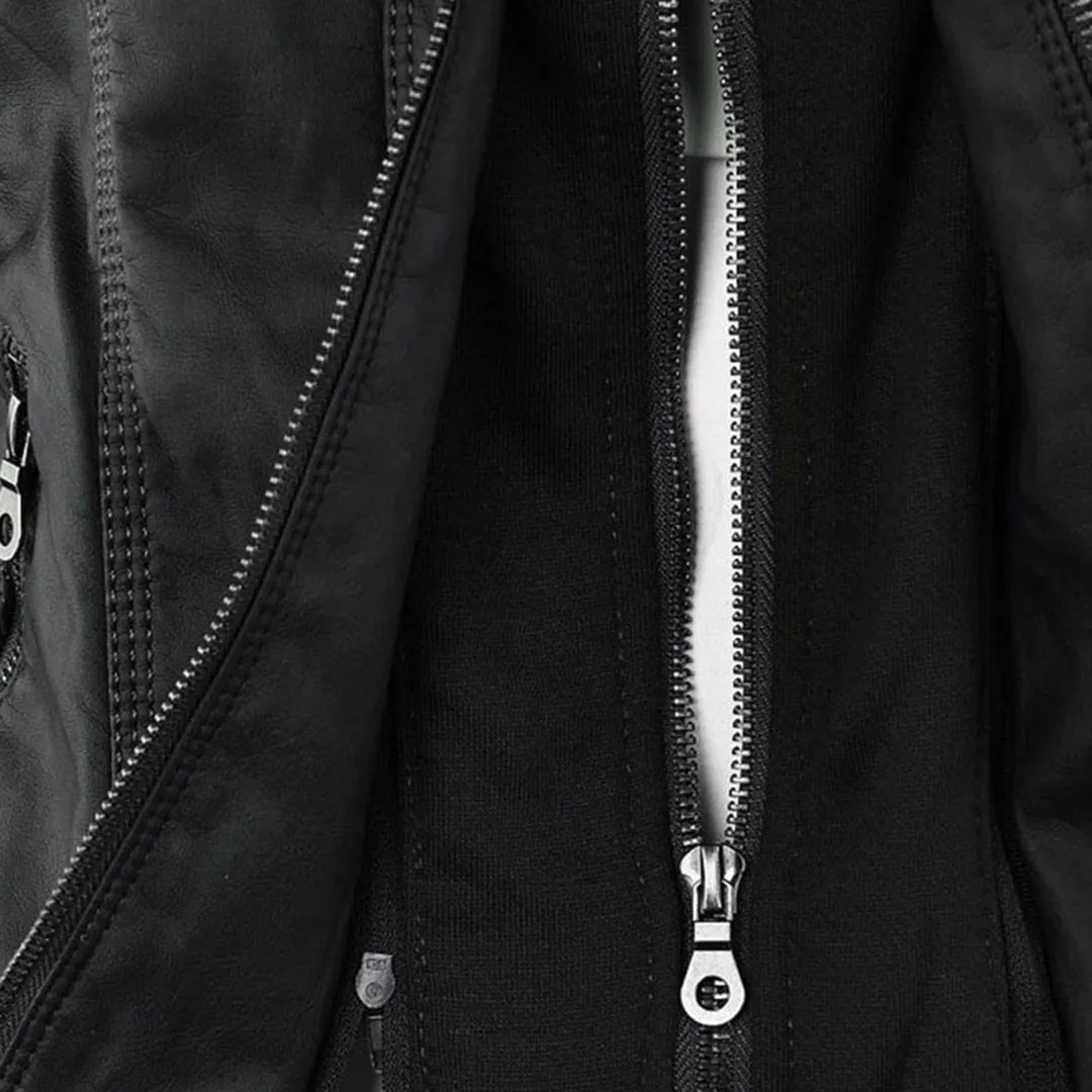 Women's Trendy Hooded Winter Jacket with Zipper and Pockets | Ideal for Autumn/Winter