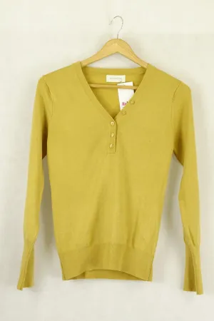 Woolworths Yellow Cardigan S