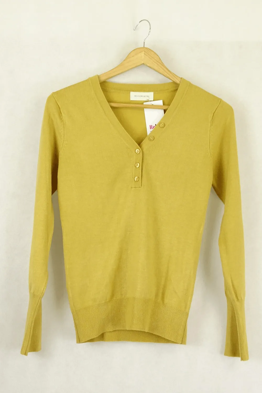 Woolworths Yellow Cardigan S