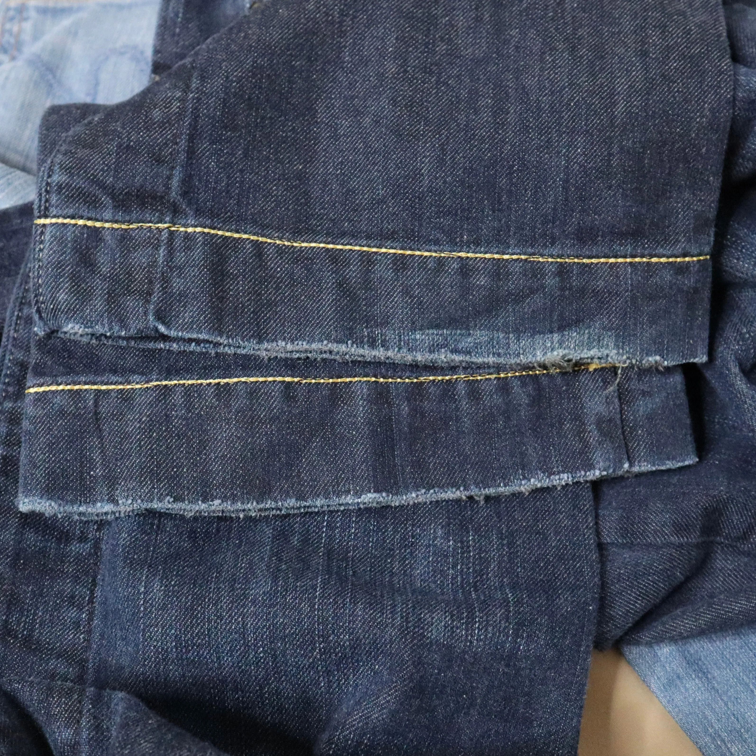 Y2K DIESEL Wide Leg Jeans (S)