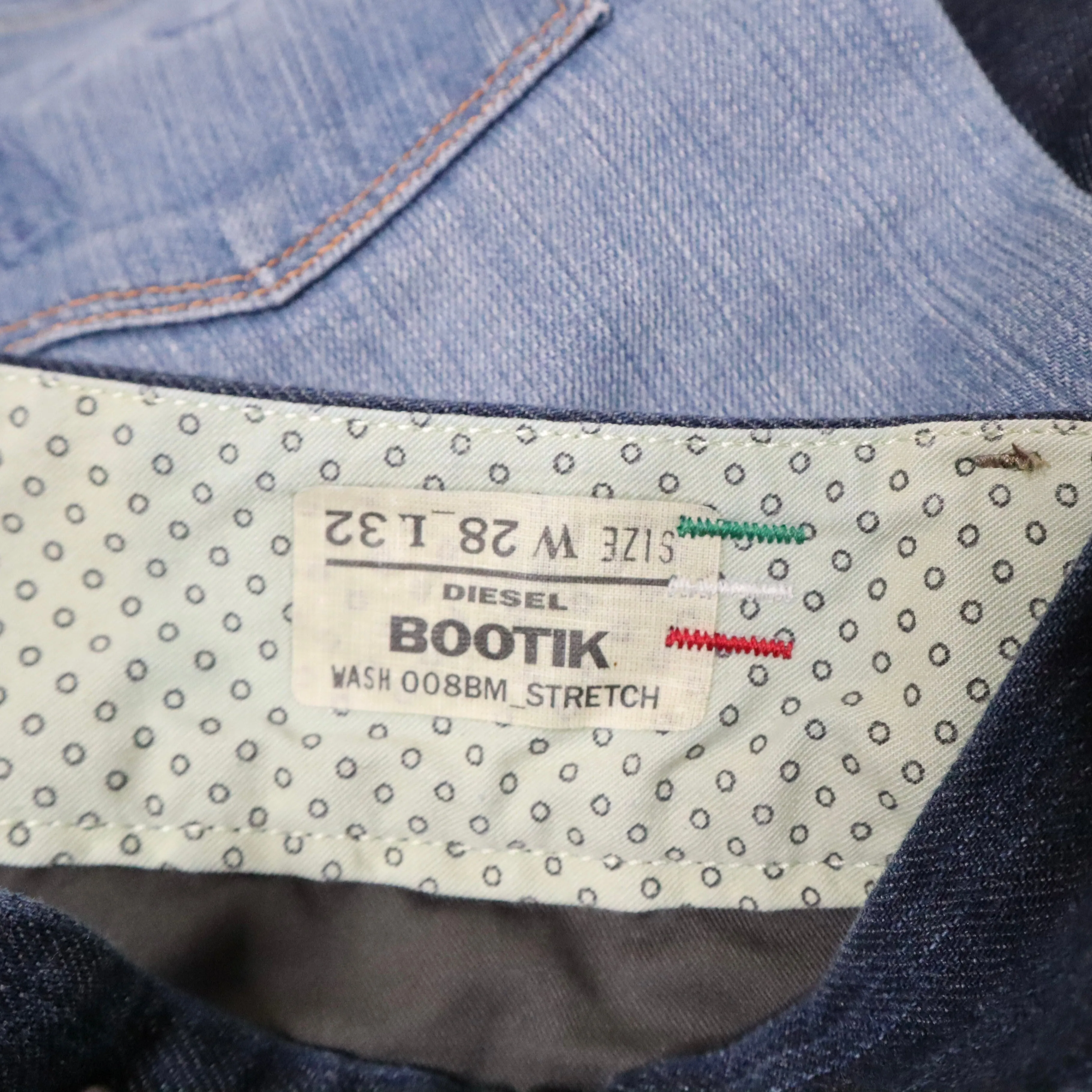 Y2K DIESEL Wide Leg Jeans (S)