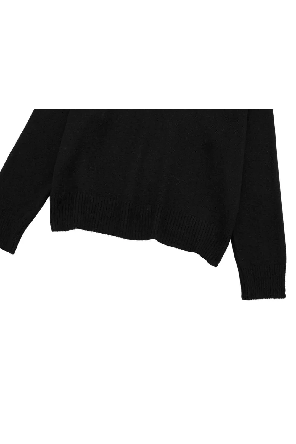 ‘Yana’  Elegant V-Neck Knitwear & Matching Skirt (Sold Separately)