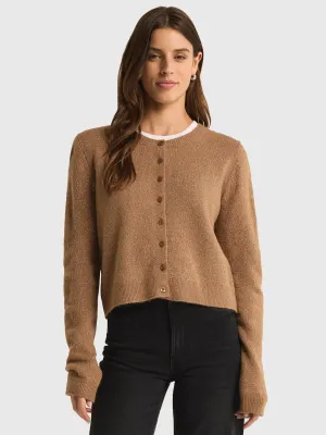 Z supply Outlook Metallic Cardigan